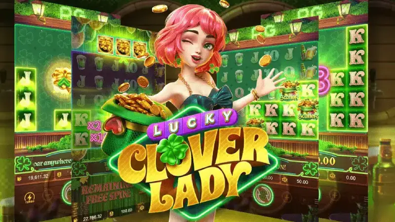 รู้จักเกมสล็อต Lucky Clover Lady ให้มากยิ่งขึ้น