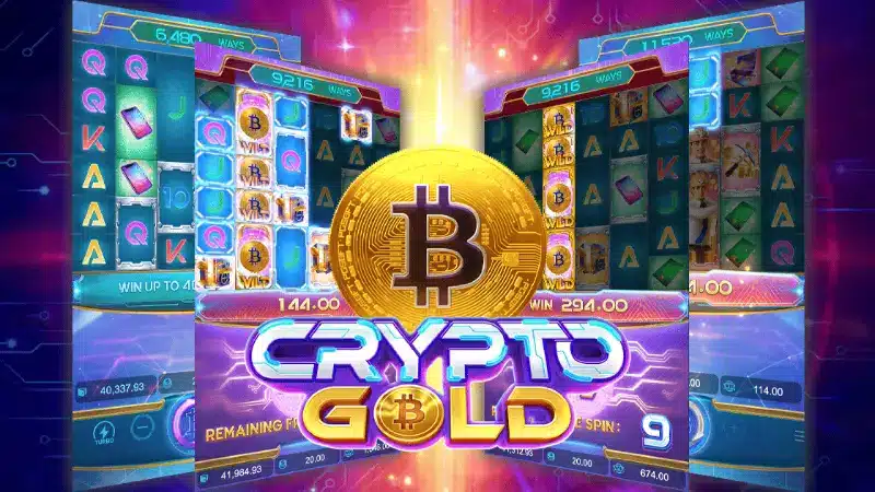 แนะนำวิธีเติมเบทเล่นเกม Crypto Gold สำหรับผู้เริ่มต้น