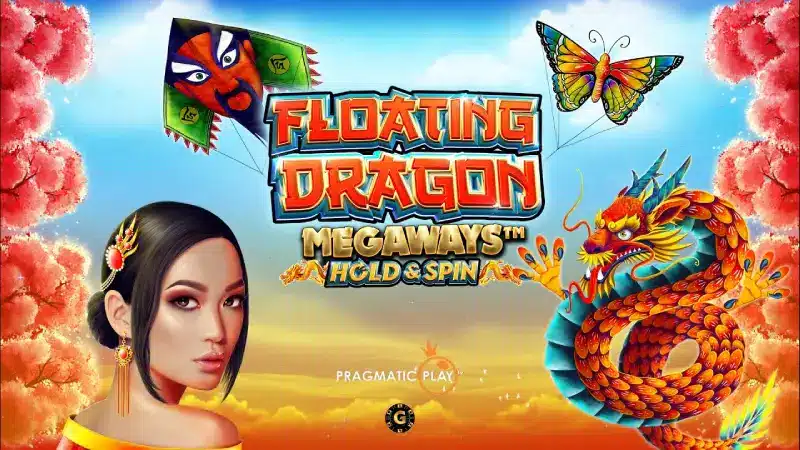 รูปแบบสล็อต Floating Dragon Megaways เกมมังกรสไตล์จีน