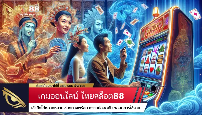 เว็บเกมสัญชาติไทยต้อง ไทยสล็อต88 หนึ่งเดียวในใจคนไทย